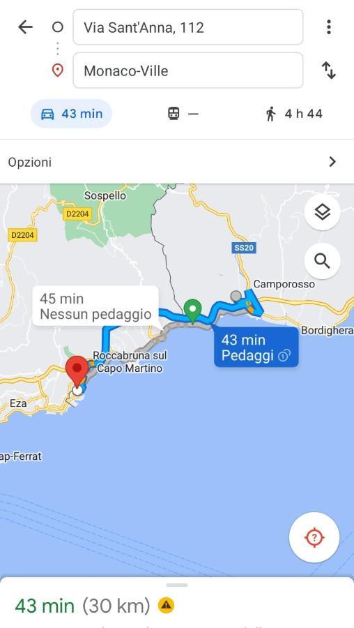 Casa Elvira Διαμέρισμα Seglia San Bernardo Εξωτερικό φωτογραφία
